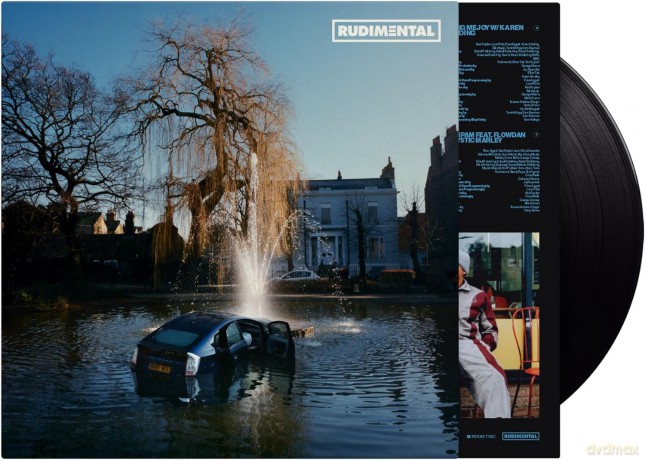 Rudimental: Rudim3ntal [Winyl]