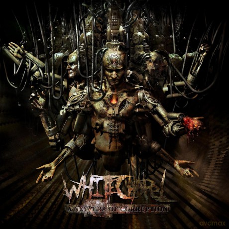 Whitechapel: A New Era Of Corruption (Marbled) [Winyl]