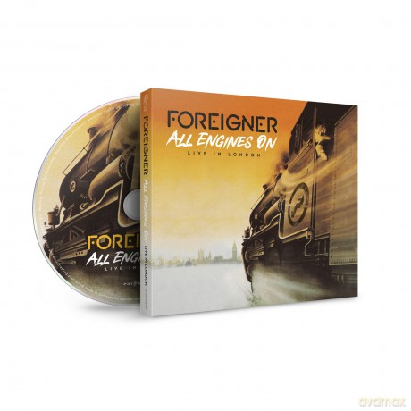 Foreigner: All Engines On - Live In London (digipack) [CD]