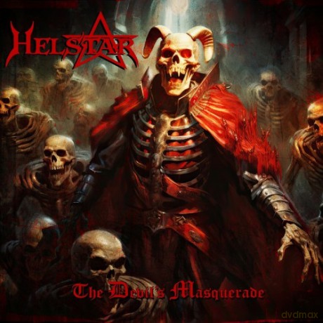 Helstar: The Devil's Masquerade [CD]