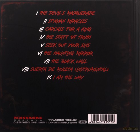 Helstar: The Devil's Masquerade [CD]