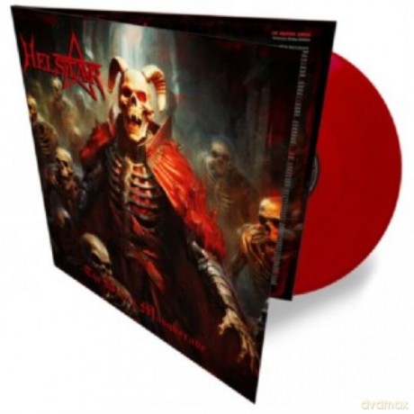 Helstar: The Devil's Masquerade (Red) [Winyl]