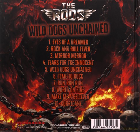 The Rods: Wild Dogs Unchained [CD]