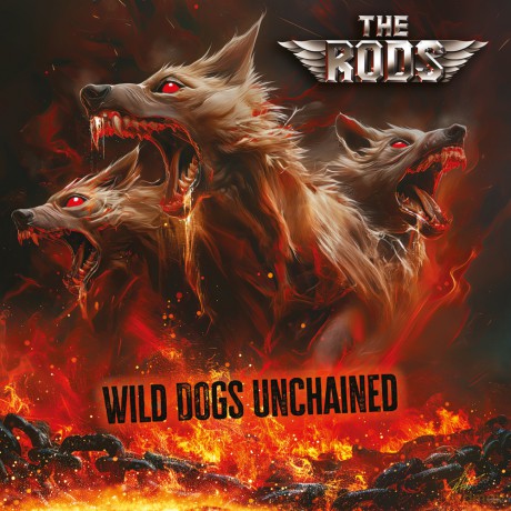 The Rods: Wild Dogs Unchained [Winyl]