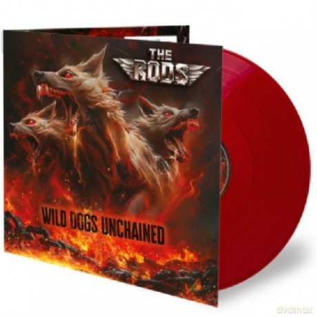 The Rods: Wild Dogs Unchained (Red) [Winyl]
