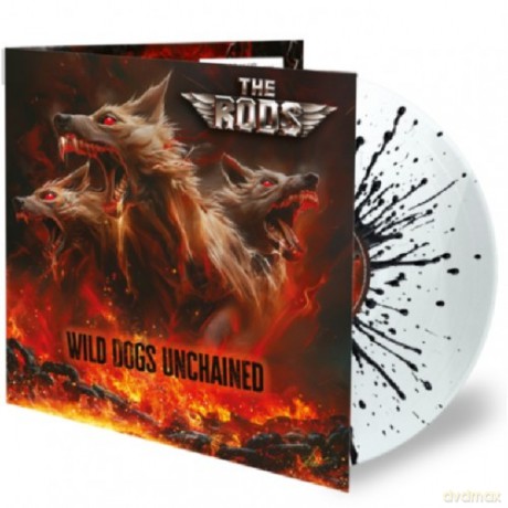 The Rods: Wild Dogs Unchained (Splatter) [Winyl]
