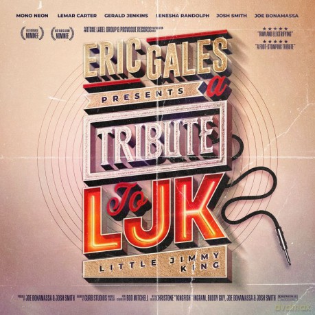 Eric Gales: A Tribute To LJK [CD]