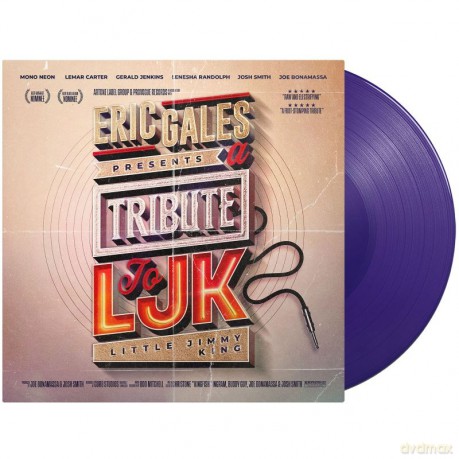 Eric Gales: A Tribute To LJK (Purple) [Winyl]