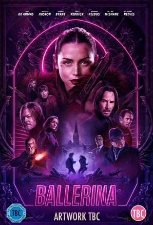 Ballerina (Ballerina. Z uniwersum Johna Wicka) [DVD]