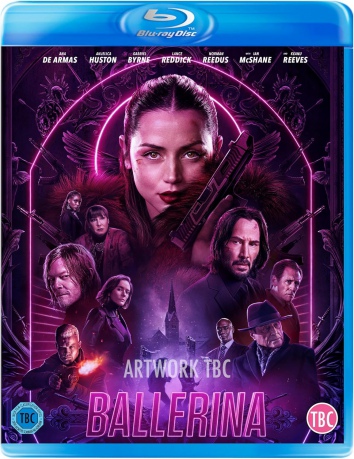Ballerina (Ballerina. Z uniwersum Johna Wicka) [Blu-Ray]