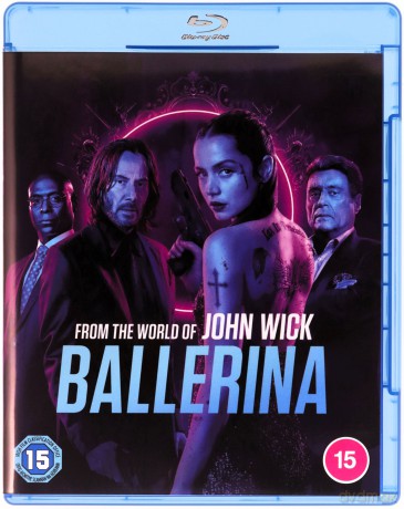 Ballerina (Ballerina. Z uniwersum Johna Wicka) [Blu-Ray]
