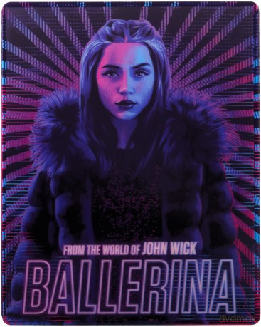 Ballerina (Ballerina. Z uniwersum Johna Wicka) (steelbook) [Blu-Ray 4K]+[Blu-Ray]