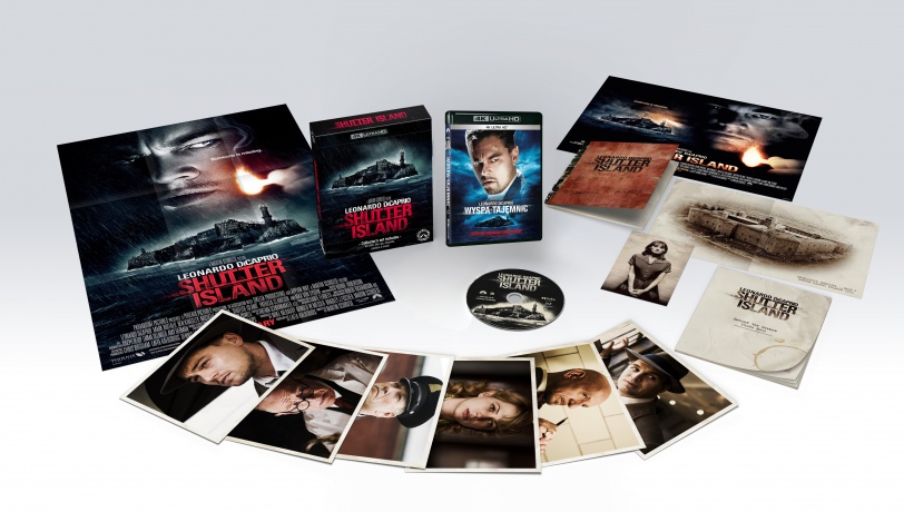 Wyspa tajemnic (Edycja Kolekcjonerska) [Blu-Ray 4K]