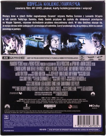 Wyspa tajemnic (Edycja Kolekcjonerska) [Blu-Ray 4K]
