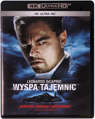 Wyspa tajemnic (Edycja Kolekcjonerska) [Blu-Ray 4K]