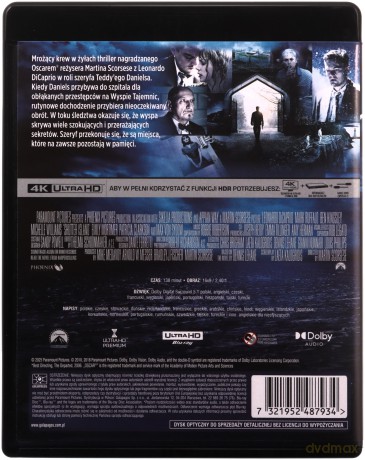 Wyspa tajemnic (Edycja Kolekcjonerska) [Blu-Ray 4K]