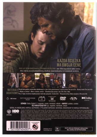 The Last of Us Sezon 2 [3DVD]