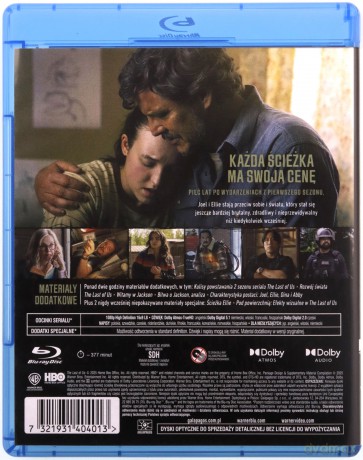 The Last of Us Sezon 2 [3xBlu-Ray]