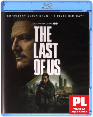 The Last of Us Sezon 2 [3xBlu-Ray]