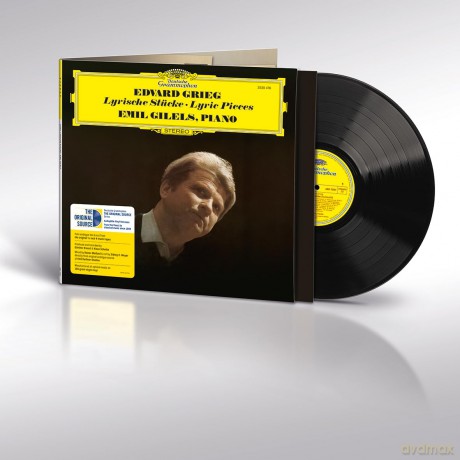 Emil Gilels: Grieg: Lyric Pieces (Original Sound Series) [Winyl]