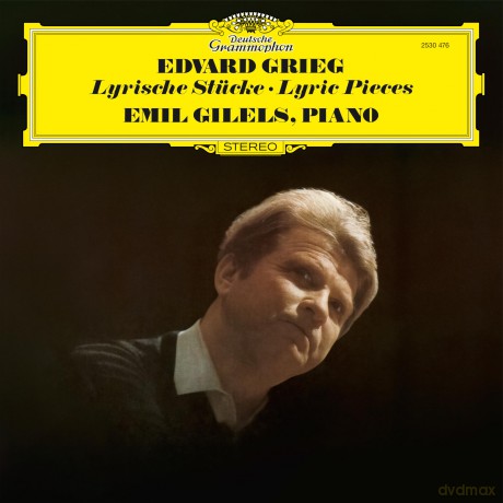 Emil Gilels: Grieg: Lyric Pieces (Original Sound Series) [Winyl]