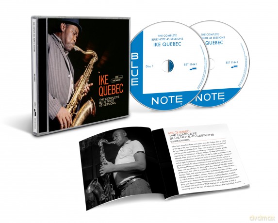 Ike Quebeck: The Complete Blue Note 45 Sessions (Tone Poet) [2CD]