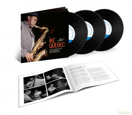 Ike Quebeck: The Complete Blue Note 45 Sessions (Tone Poet) [3xWinyl]