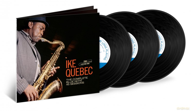 Ike Quebeck: The Complete Blue Note 45 Sessions (Tone Poet) [3xWinyl]