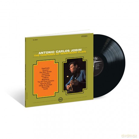 Antonio Carlos Jobim: The Composer Of Desafinado, Plays (Verve Vault) [Winyl]
