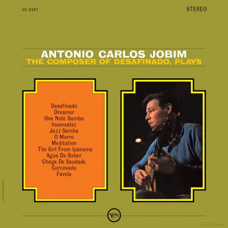 Antonio Carlos Jobim: The Composer Of Desafinado, Plays (Verve Vault) [Winyl]