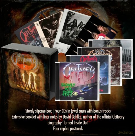 Obituary: Godly Beings [BOX] [4CD]