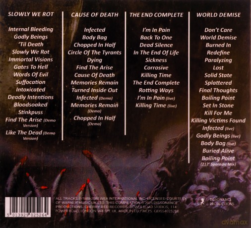 Obituary: Godly Beings [BOX] [4CD]