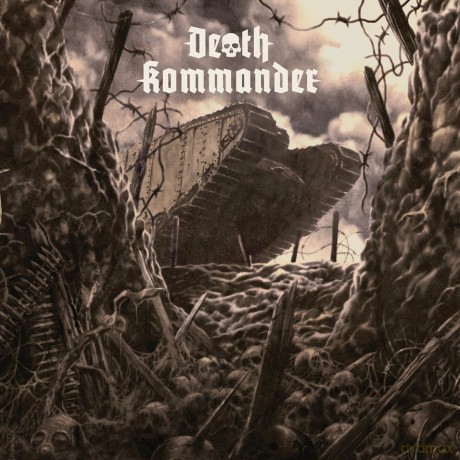 Death Kommander: Never To Grow Old [CD]
