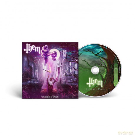 Them: Psychedelic Enigma (digipack) [CD]