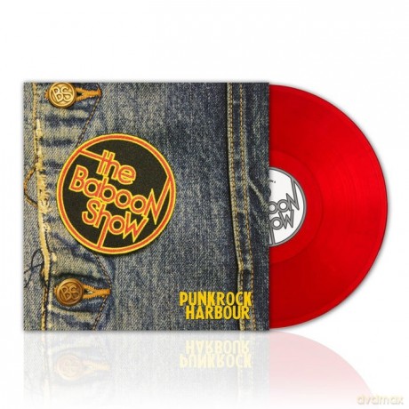 The Baboon Show: Punkrock Harbour (Red) [Winyl]