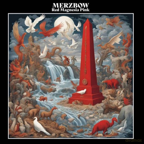 Merzbow: Red Magnesia Pink [CD]