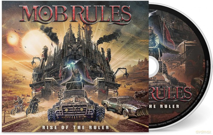 Mob Rules: Rise Of The Ruler (digipack) [CD]