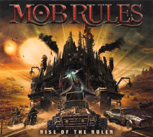 Mob Rules: Rise Of The Ruler (digipack) [CD]