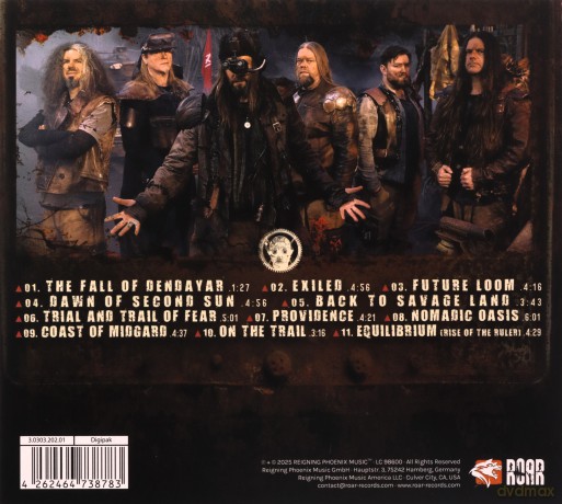 Mob Rules: Rise Of The Ruler (digipack) [CD]
