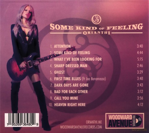 Orianthi: Some Kind Of Feeling (digipack) [CD]