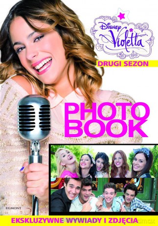 Violetta. Photo book [KSIĄŻKA]