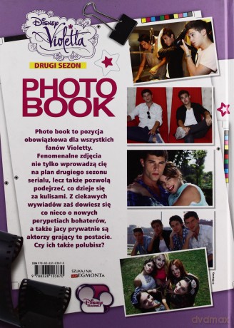 Violetta. Photo book [KSIĄŻKA]