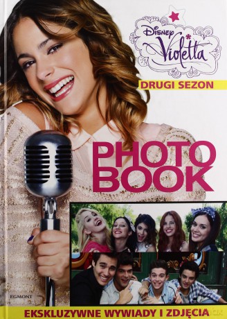 Violetta. Photo book [KSIĄŻKA]