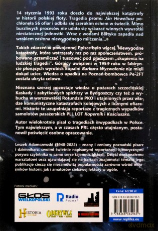 "Heweliusz" i inne przemilczane katastrofy powojennej Polski - Leszek Adamczewski [KSIĄŻKA]