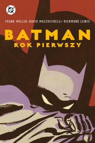 Batman. Rok pierwszy. DC Deluxe [KOMIKS]