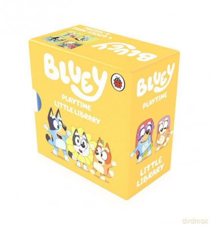 Bluey: Bluey Playtime Little Library - Bluey [KSIĄŻKA]