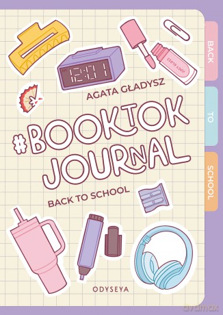 BookTok Journal. Back to School - Agata Gładysz [KSIĄŻKA]