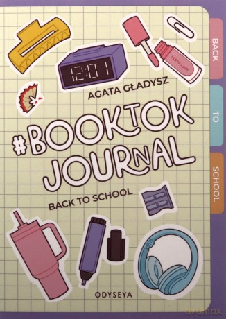 BookTok Journal. Back to School - Agata Gładysz [KSIĄŻKA]