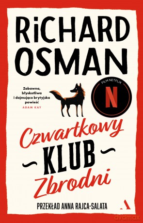 Czwartkowy Klub Zbrodni. Czwartkowy Klub Zbrodni (Tom 1) - Richard Osman [KSIĄŻKA]