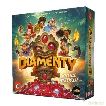 Diamenty [GRA PLANSZOWA]